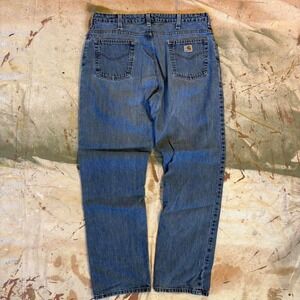 Essential Carhartt Denim Jeans Measure 34x31